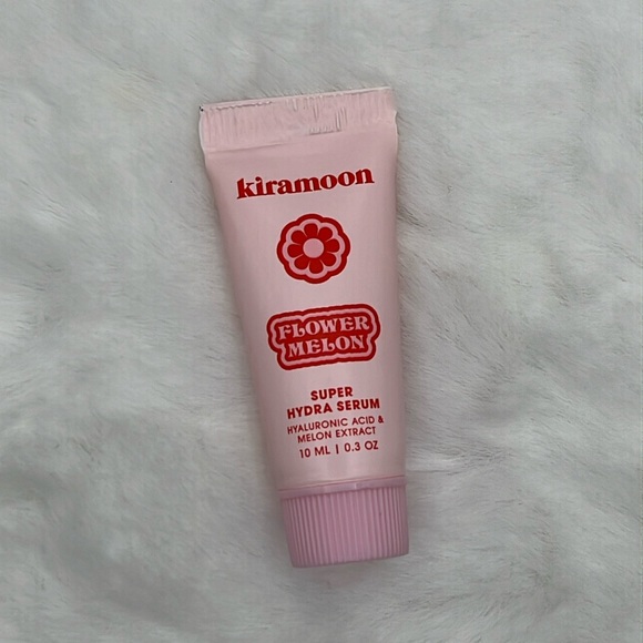 Kiramoon Flower Melon Super Hydra Serum w Hyaluronic Acid & Melon Extract - Mini - Picture 1 of 5